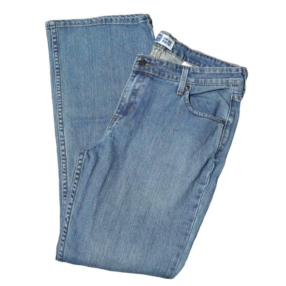 Levi Strauss Signature Jeans Misses Size 16 Long Low Rise Bootcut - Picture 5 of 9